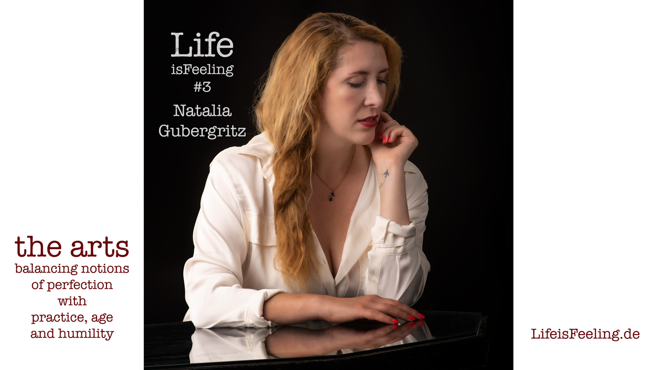 Cover Image for Episode 3 - Life is Feeling - Ian Antonio Patterson Natalia Gubergritz